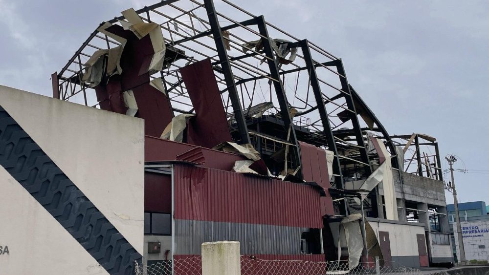 PORTUGAL-WEATHER-STORM