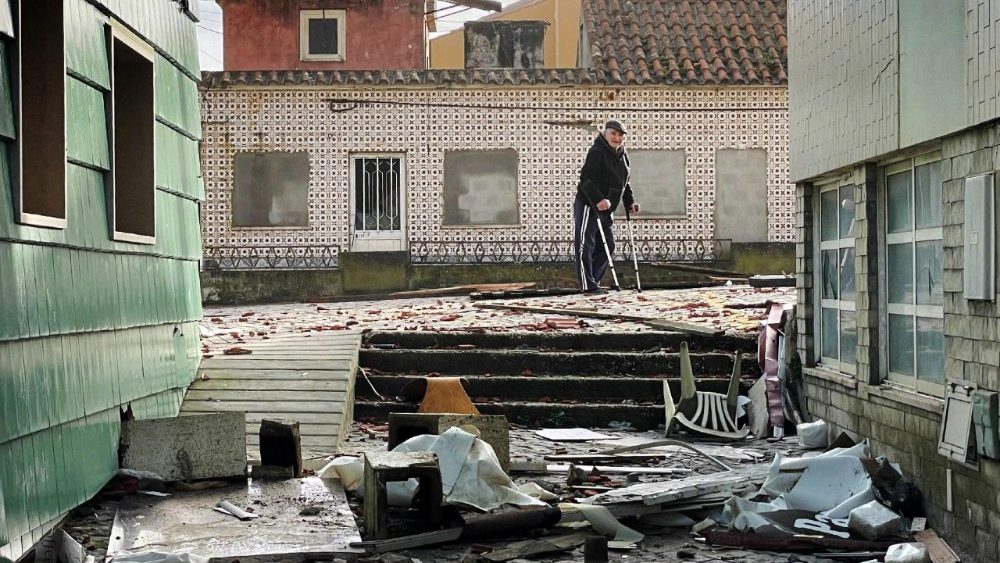 PORTUGAL-WEATHER-STORM