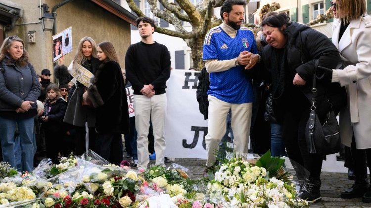 1 जनवरी को स्विट्जरलैंड के क्रैन्स-मोंटाना में लगी दुखद आग की दुर्घटना 