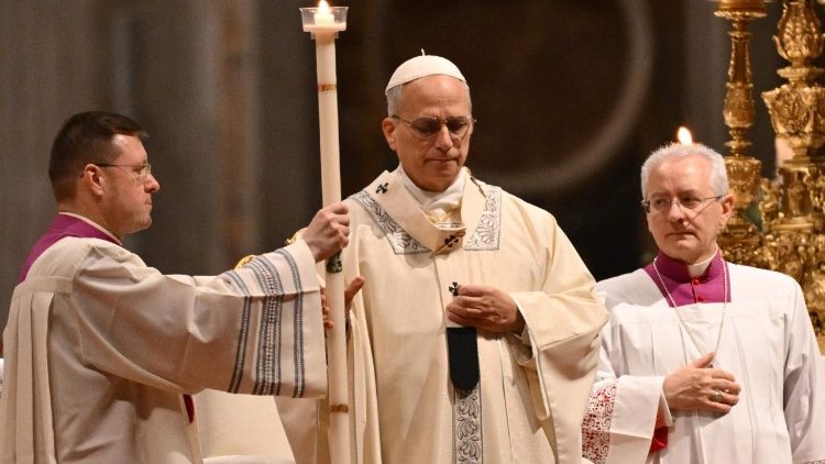 संत पापा लियो, येसु के मंदिर समर्पण पर्व के मिस्सा में