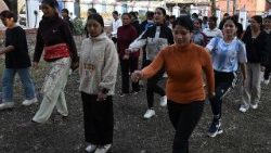 നേപ്പാളിലെ യുവജനങ്ങൾ 