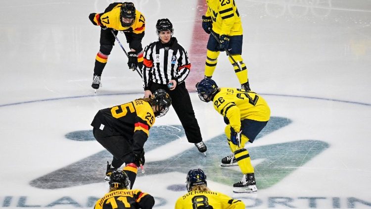 Eishockey-Spielerinnen