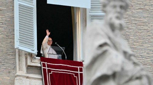 Wortlaut: Papst Leo beim Angelus am 15. Februar