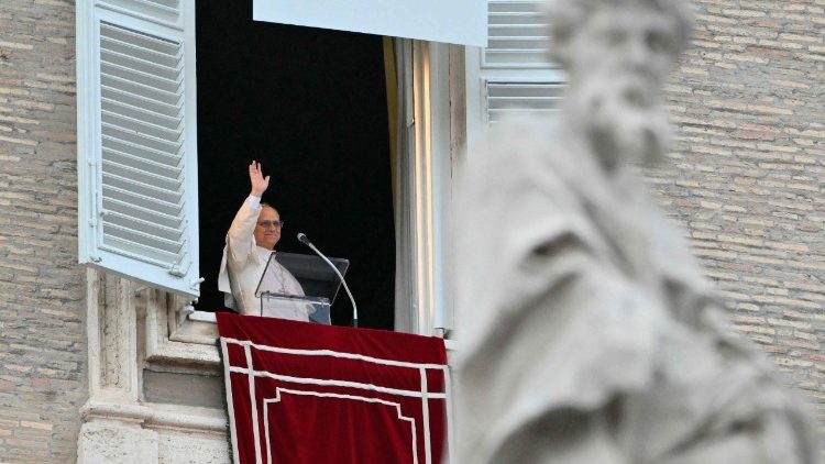 VATICAN-RELIGION-POPE-ANGELUS
