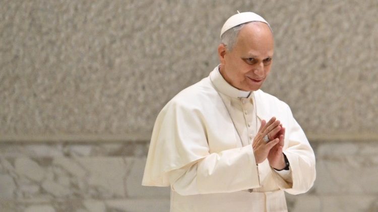 VATICAN-RELIGION-POPE-AUDIENCE