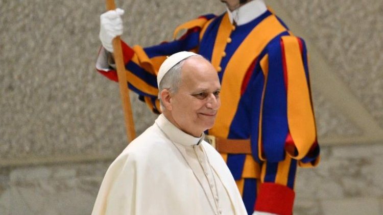 VATICAN-RELIGION-POPE-AUDIENCE