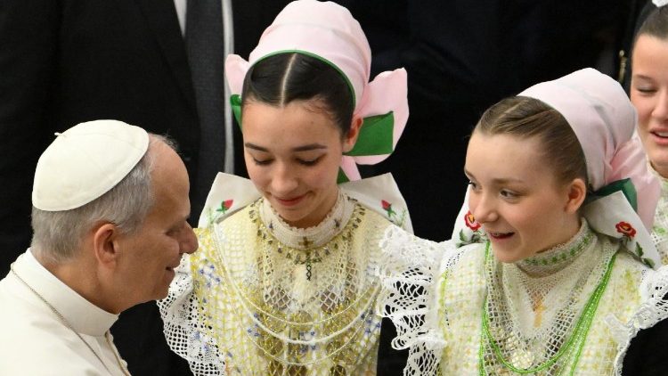 VATICAN-RELIGION-POPE-AUDIENCE