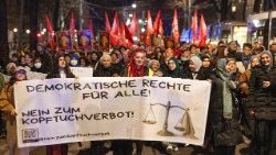 Proteste in Wien