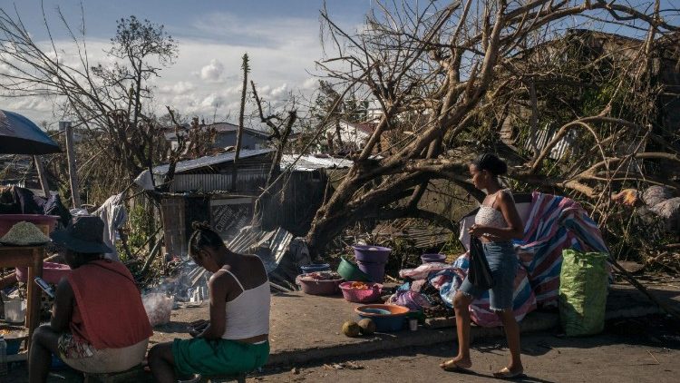 Devastação causada pelos ciclones em Madagascar