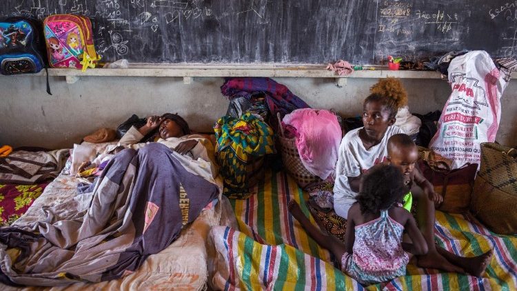 Watu hawana mahali pa kulala