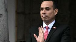 L'ex presidente peruviano José Jerì destituito ieri