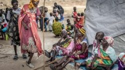 Flüchtlinge aus dem Bundesstaat Jonglei
