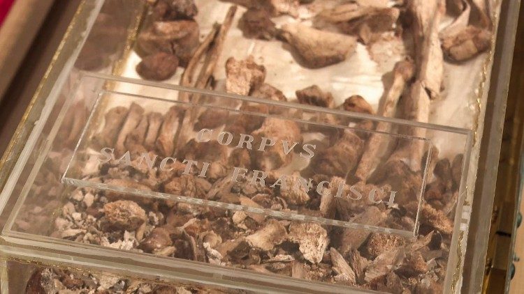 Relics of St Francis of Assisi