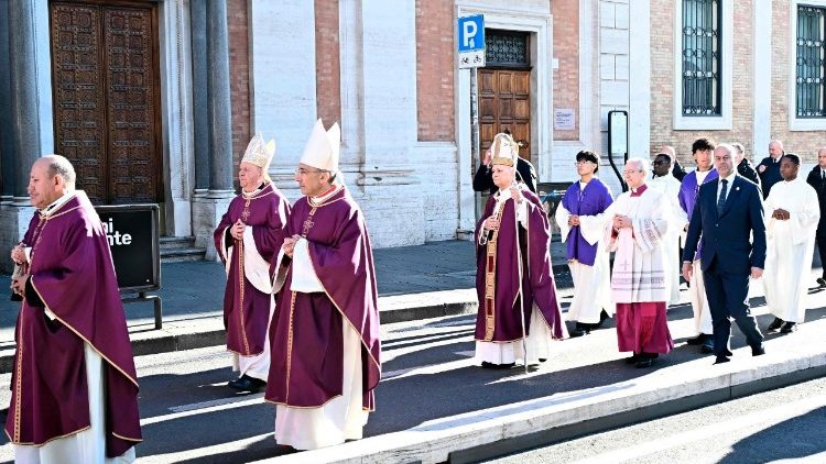 Papst Leo an diesem Sonntag