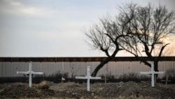 Gräber von Migranten in der Nähe der mexikanischen Grenze zu den USA