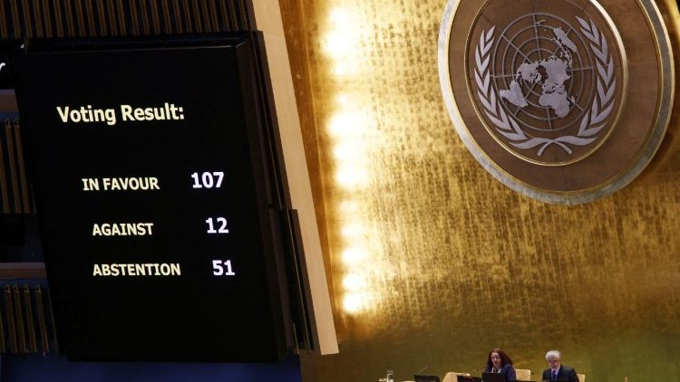 La Asamblea General de la ONU vota una resolución sobre la paz en Ucrania