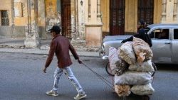 На вуліцах Гаваны