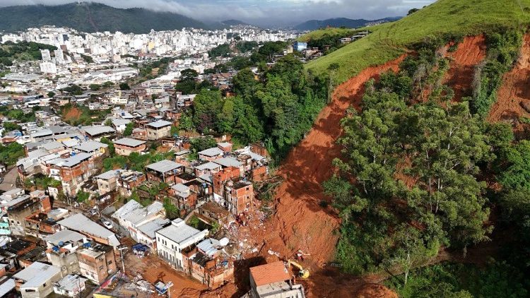 BRAZIL-WEATHER-CLIMATE-LANDSLIDE
