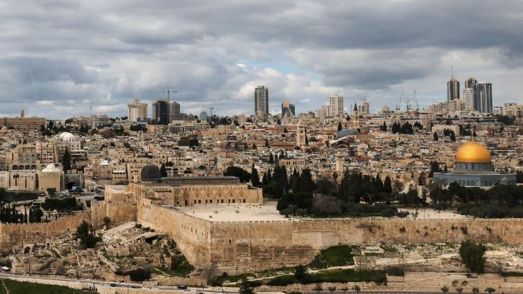 Panorama von Jerusalem