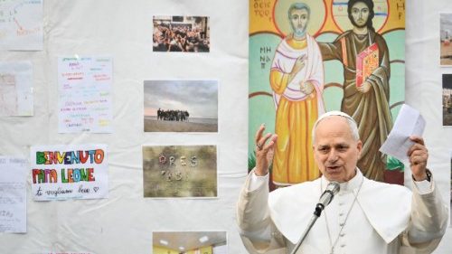 Le&oacute;n XIV: “Preocupado por Oriente Medio, &iexcl;la guerra otra vez! Dios quiere la paz”