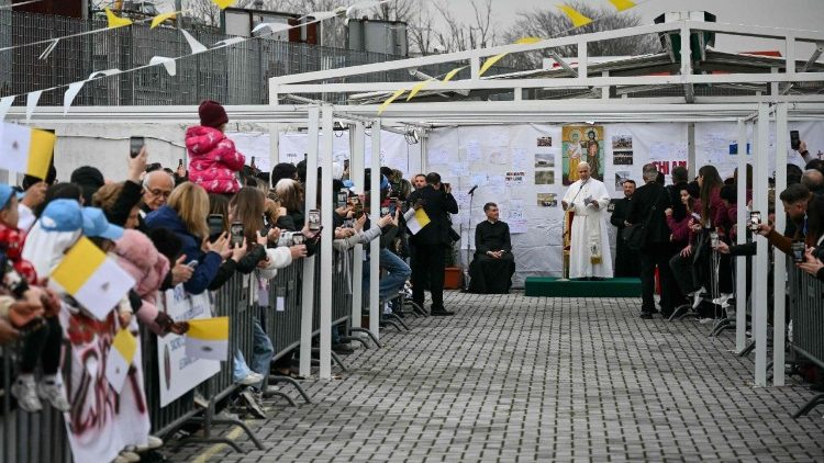 Papst Leo im Osten Roms