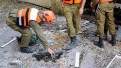 Raketenangriff in Israel