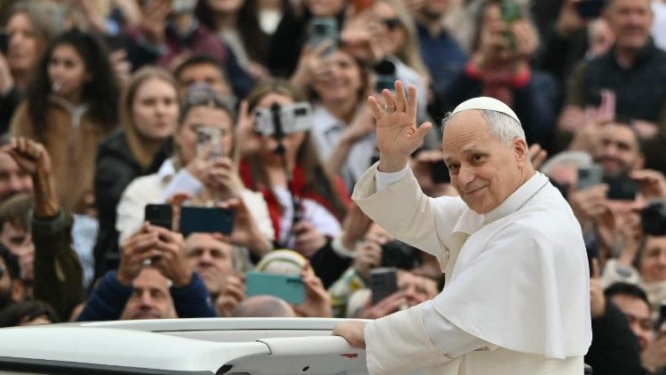 VATICAN-RELIGION-POPE-AUDIENCE