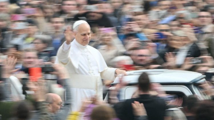 VATICAN-RELIGION-POPE-AUDIENCE