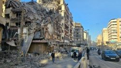 Наступствы ізраільскага ўдара па Бейруце 5 сакавіка 2026 года