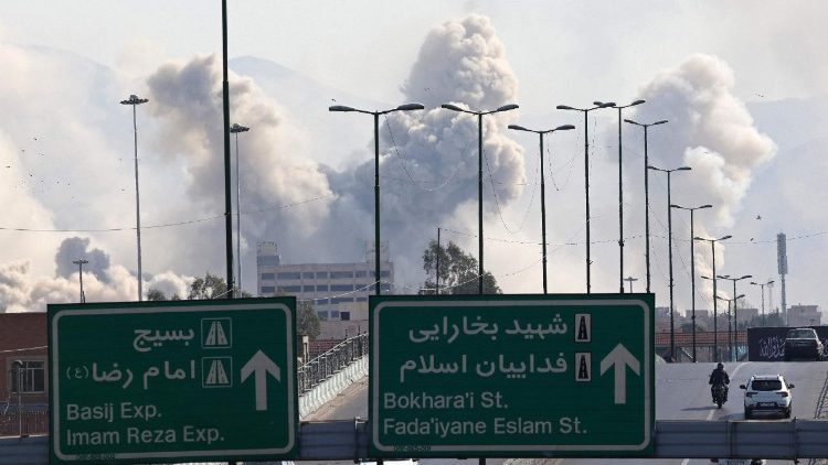 Gli attacchi in Iran 