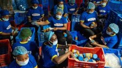 Arbeiterinnen in Nigeria