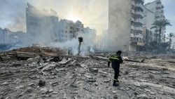 Libanon under attack 