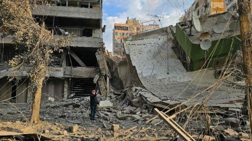 Beirut, l'esito di un attacco israeliano sulla capitale libanese