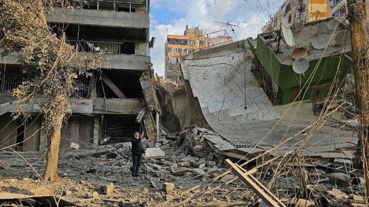 Beirut, l'esito di un attacco israeliano sulla capitale libanese 