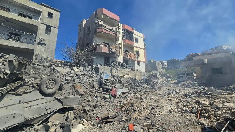 Uharibifu wa nyumba nchini Lebanon