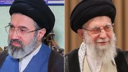 Մոջթաբա Խամենէի եւ Այաթոլլա Խամենէի