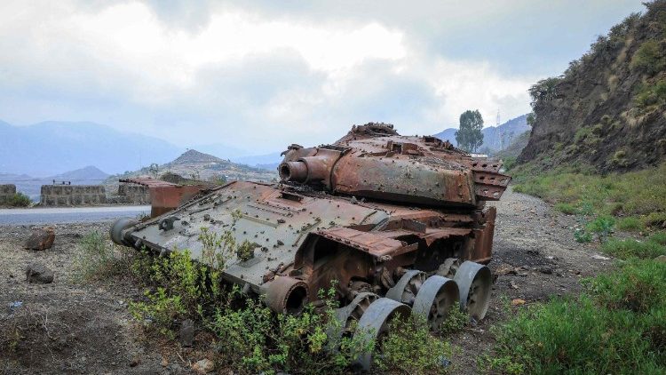 Seit 2020 herrscht in Äthiopien Bürgerkrieg