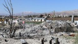 "Que el Señor quiera que su sangre derramada sea semilla de paz para el amado Líbano", expresó el Papa León XIV.