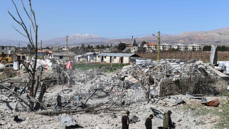 "Que el Señor quiera que su sangre derramada sea semilla de paz para el amado Líbano", expresó el Papa León XIV.