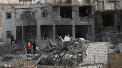 L'attacco degli israeliani sulla Valle della Bekaa in Libano