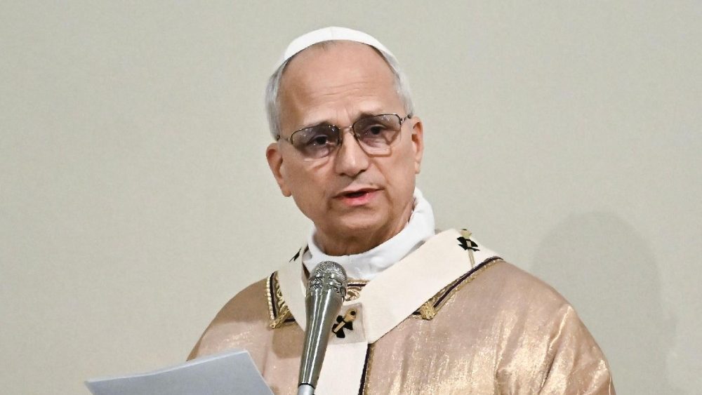 Візіт Льва XIV у рымскую парафію Найсвяцейшага Сэрца Езуса 