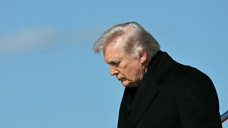 Le président Donald Trump