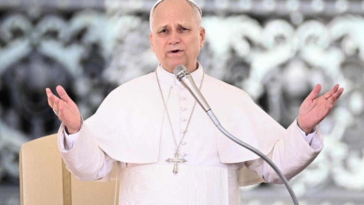 VATICAN-RELIGION-POPE-AUDIENCE