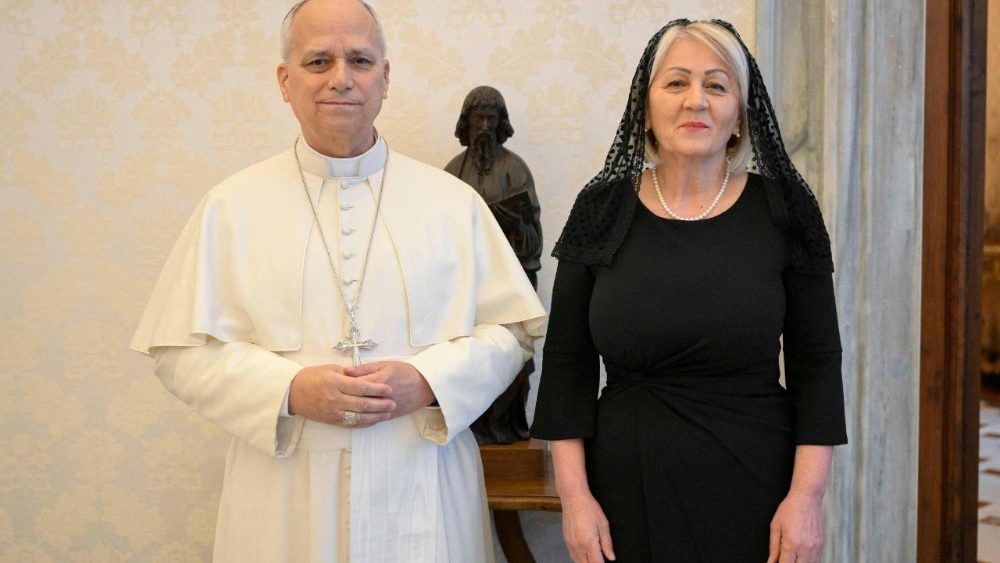 Аўдыенцыя Льва XIV для прэм’ер-міністра Босніі і Герцагавіны 