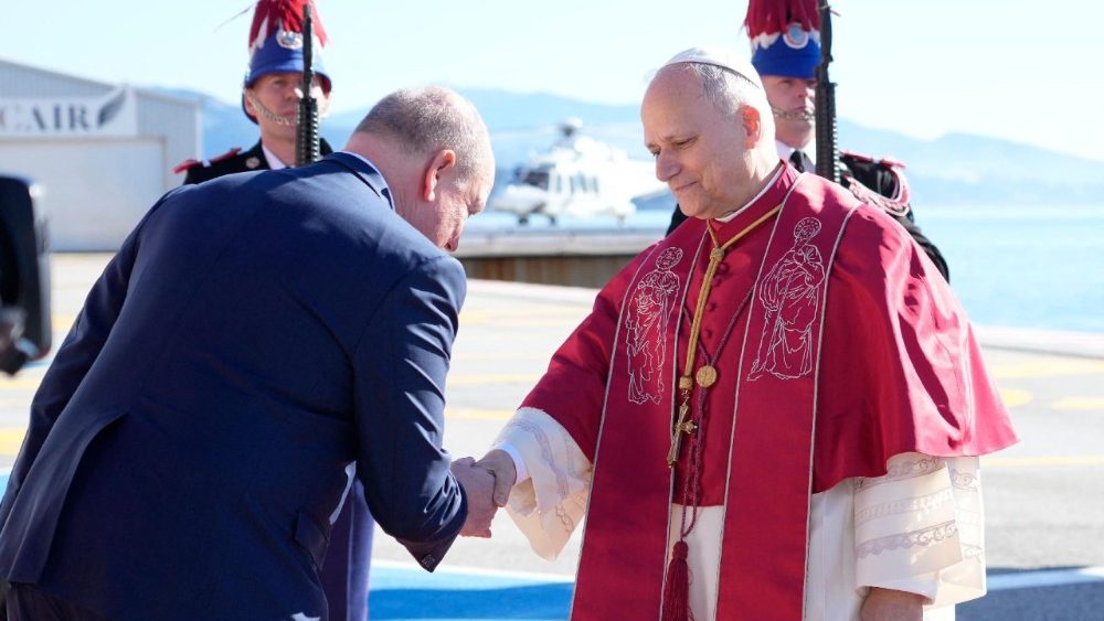 MONACO-VATICAN-RELIGION-POPE