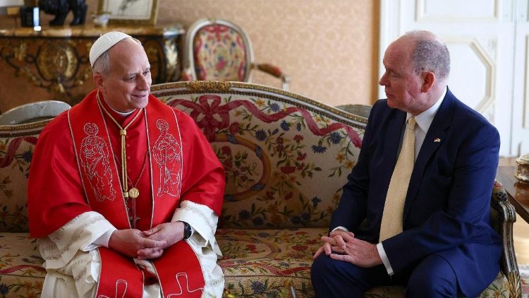 Papst Leo XIV. in Monaco