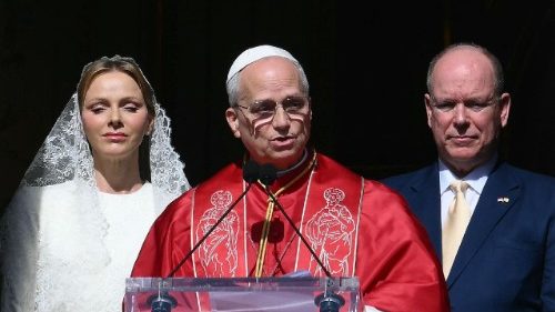 Papst in Monaco: Wohlstand im Dienst an Recht und Gerechtigkeit