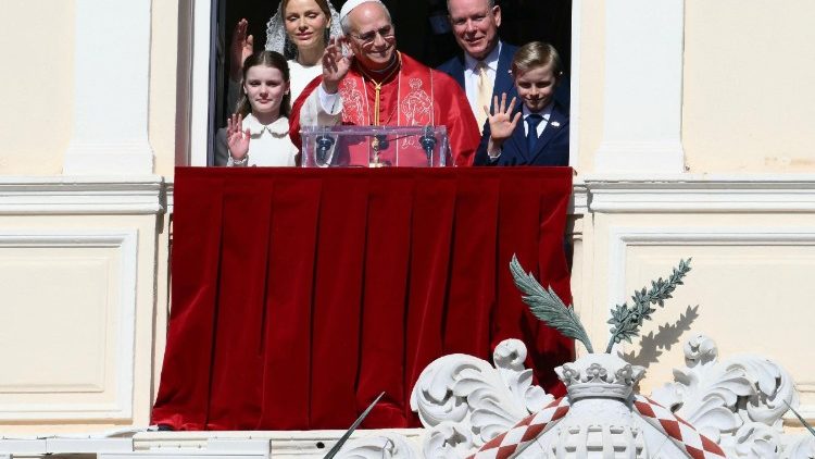 Papst Leo XIV. in Monaco