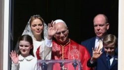 MONACO-VATICAN-RELIGION-POPE