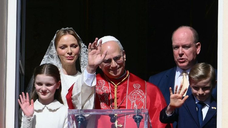 MONACO-VATICAN-RELIGION-POPE